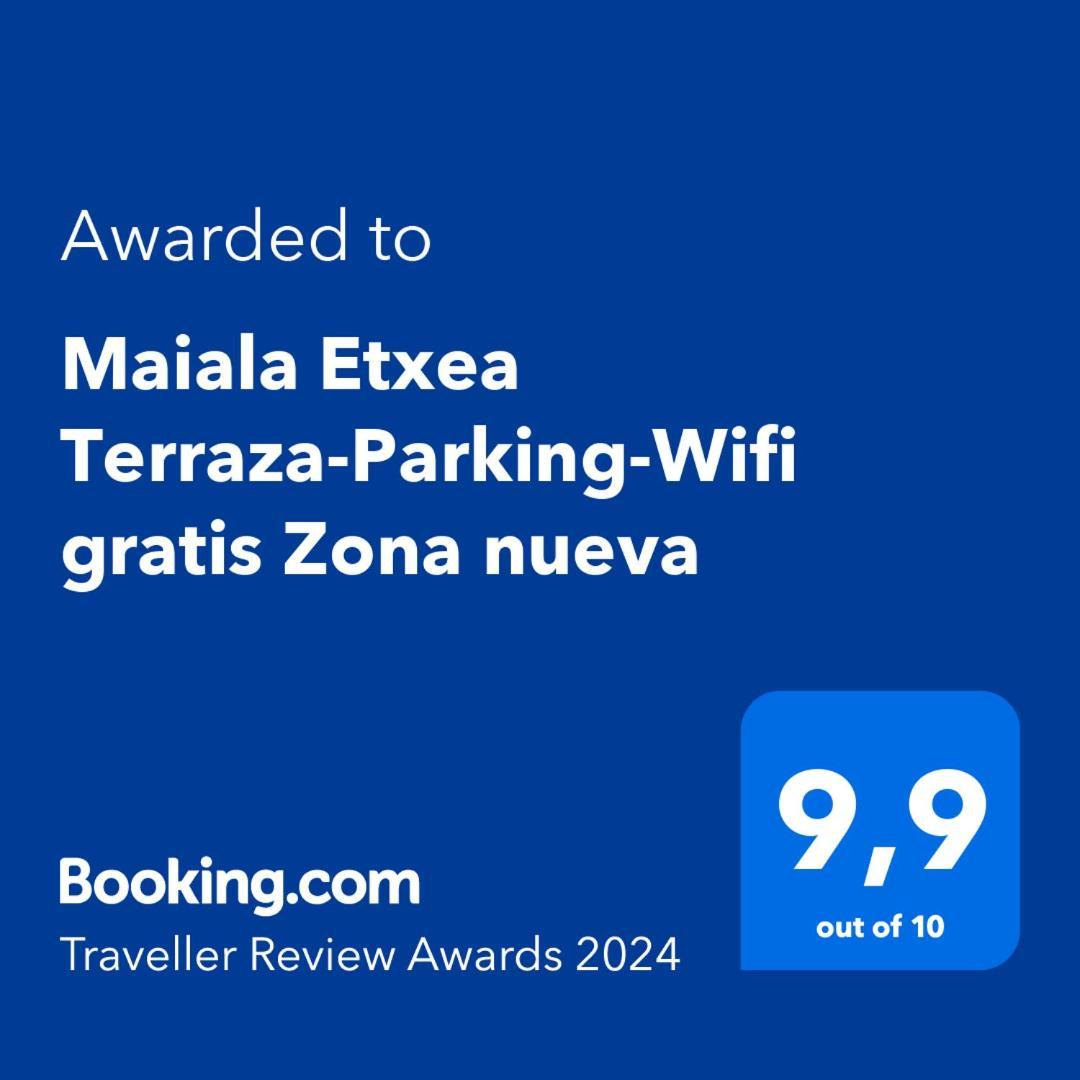 Apartamento Maiala Etxea Terraza-Parking-Wifi Gratis Zona Nueva Bermeo Exterior foto